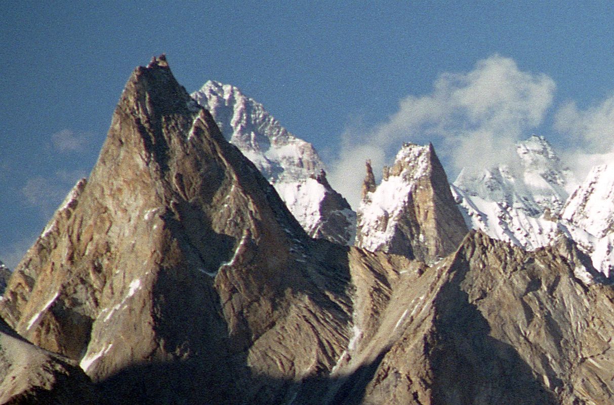 05B K2 West Face Just Before Sunset From Paiju